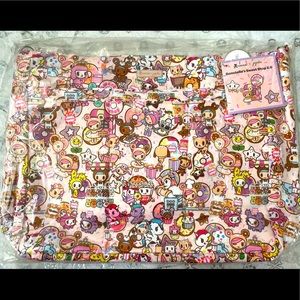 Tokidoki x JuJuBe Super Be Plus Tote Donutella's Sweet Shop 2.0